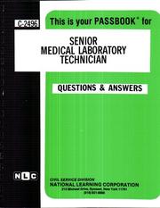 Cover of: Senior Medical Laboratory Technician