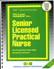 Cover of: Senior Licensed Practical Nurse