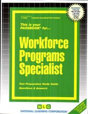 Workforce Programs Specialist Test Preparation Study