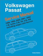 Volkswagen Passat, 1998, 1999, 2000, 2001, 2002 by Ross Cox