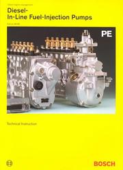 Cover of: Diesel In-Line Fuel-Injection Pumps: Technical Instruction