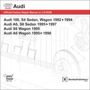 Cover of: Audi 100, A6: 1992-1998 Repair Manual (Windows 2000/XP)