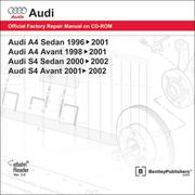 Cover of: Audi A4, S4: 1996-2001 Repair Manual (Windows 2000/XP)