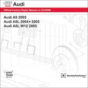 Cover of: Audi A8: 2004-2005 Repair Manual (Windows 2000/XP)