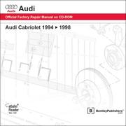 Cover of: Audi Cabriolet: 1994-1998 Repair Manual (Windows 2000/XP)