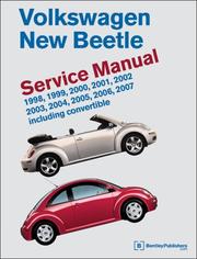 Cover of: Volkswagen New Beetle: Service Manual  by Ross Cox
