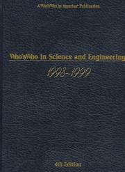 Cover of: Who's Who in Science and Engineering by Kristin A. Eckes