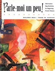 Cover of: Parle-moi un peu!: Information Gap Activities for Beginning French Classes