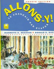 Cover of Allons-Y! by Jeannette D. Bragger