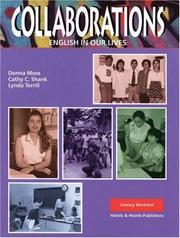 Cover of: Collaborations: Literacy: English in Our Lives