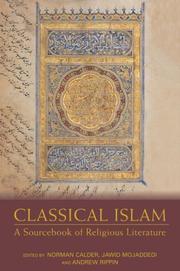 Cover of: Classical Islam | Norman Calder