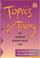 Cover of: Topics for Today, with no Answer Key