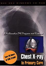 Cover of: Chest X-Ray Interpretation In Primary Care by Lange Appleton, Appleton