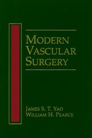 Cover of: Modern Vascular Surgery