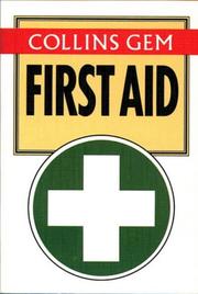 Cover of: First Aid (Collins Gem)
