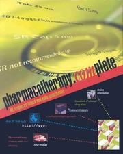 Cover of: Appleton and Lange's Pharmacotherapy