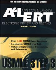 Cover of: ALERT USMLE Step 3 CD-ROM (Individual Version)