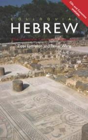Colloquial Hebrew by Zippi Lyttleton, Tamar Wang