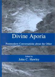 Cover of: Divine Aporia: Postmodern Conversations About the Other