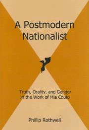 Cover of: A Postmodern Nationalist by Phillip Rothwell