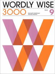 Wordly wise 3000 by Kenneth Hodkinson, Sandra Adams