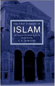 Cover of: The first dynasty of Islam by G. R. Hawting