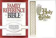 Cover of: Family Bible by 