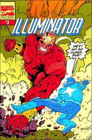 Cover of: Marvel Comics: Illuminator 3 : The Channel Master/the Fun and Fury (Illuminator the Channel Master the Fun & the Fury)