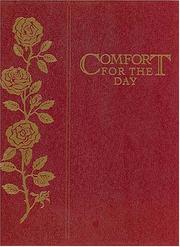 Cover of: Comfort for the Day: Healing Memories for a Lifetime