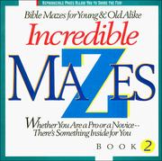 Cover of: Incredible Mazes Book 2
