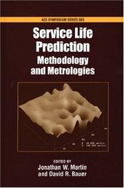 Cover of: Service Life Prediction by 