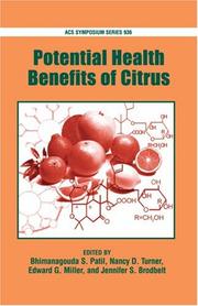 Cover of: Potential Health Benefits of Citrus (Acs Symposium Series)