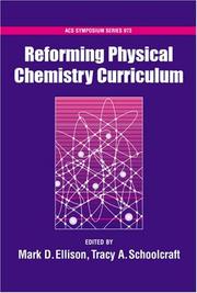Cover of: Advances in Teaching Physical Chemistry
