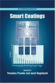 Cover of: Smart Coatings (Acs Symposium Series) by Theodore Provder, Jamil Baghdachi