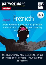 Cover of: Earworms French (Berlitz Earworms)