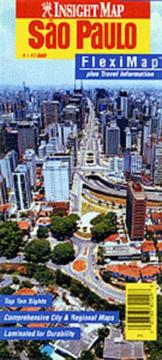 Cover of: Insight Map Sao Paulo (Fleximap Plus Travel Information)