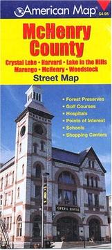 Cover of: McHenry County Il Pocket Map