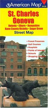 Cover of: St. Charles/Geneva Il Pocket Map