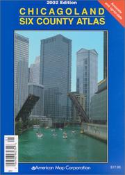 Cover of: Chicagoland Six County Atlas : 2001/2002