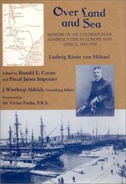 Cover of: Over Land and Sea by Ludwig Ritter von Hohnel, Pascal James Imperato