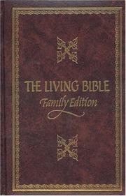 The Living Bible Paraphrased Study Reference Edition by Tyndale