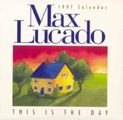 Cover of: This is the Day-1997 Calendar by Tyndale House Publishers