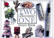 Cover of: Two Become One: Guest Book