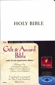 Cover of: Gift and Award Bible NLT