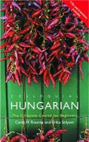 colloquial-hungarian-cover