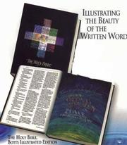 Cover of: The Holy Bible, NLT, Botts Illustrated edition by Timothy R. Botts