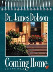 Cover of: James Dobson--Coming Home (Inspirations Calendars)