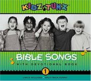 Cover of: Kidz Tunz Bible Songs 1 by Tyndale House Publishers