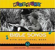 Cover of: Kidz Tunz Bible Songs 3
