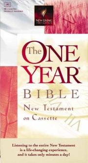 Cover of: The One Year Bible NT | 